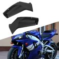 thumbnail image 4 of KIMISS Motorcycle Pair Of  Side Panels Left & Right  Fairing Cover Panel Part Fit For YZF R1 1998-2001 Black, 4 of 8
