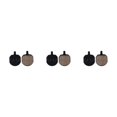 thumbnail image 4 of Baohd 1/2/3/5 10pair Lightweight Brake Pad For Wide Compatibility Durable Brake Pads JY-04B 3PCS, 4 of 6