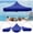 Blue, variant on Fridja Clearance Po-p Up Replacement Tent Top-Cover, 6.56x6.56/8.2x8.2/9.84x9.84ft Replacement Cover for Instant Tent(without Bracket) Holiday Gifts