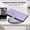 Light Purple, variant on Four Leaf Clover Flip Cover for Xiaomi Poco X6 Pro Leather Wallet Case with Kickstand Red