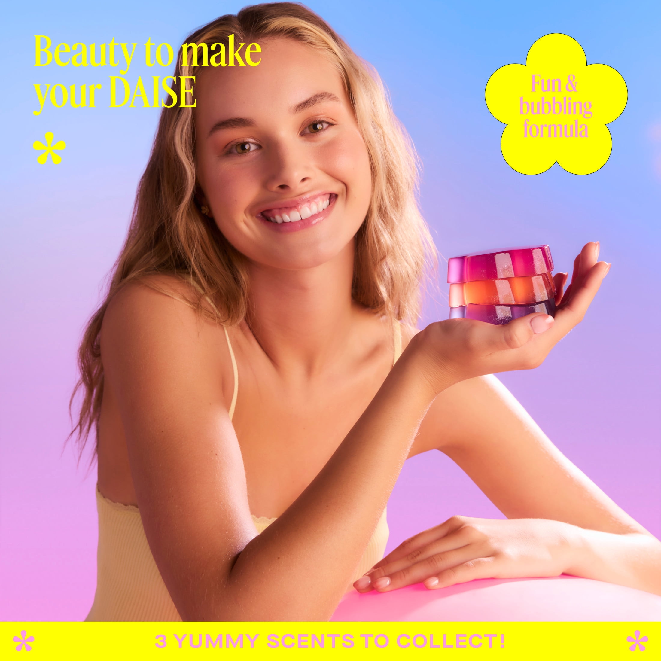 Savon gelée Daise Vacay 100 g