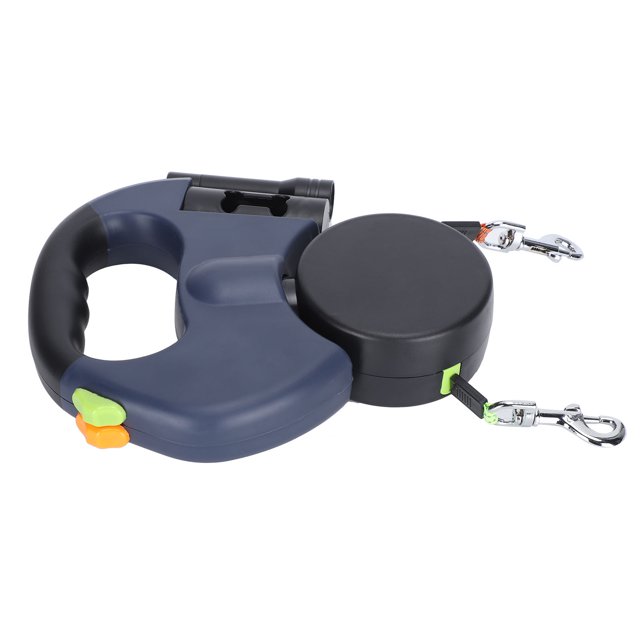 LYUMO Laisse pour Chien Rétractable Double Extensible / 9.8 Pieds Laisse pour Animaux Corde