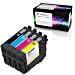 thumbnail image 2 of OCProducts Remanufactured Ink Cartridge Replacement for Epson 288 288XL for Expression XP-430 XP-434 XP-330 XP-446 XP-340 XP-440 Printers (1 Black 1 Cyan 1 Magenta 1 Yellow), 2 of 10