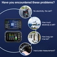 thumbnail image 4 of mmirethe Bluetooth 100A/400A/600A RV Battery Monitor With/ Shunt Meter Battery Coulomb Meter Tester Battery 100A KG-110F, 4 of 6