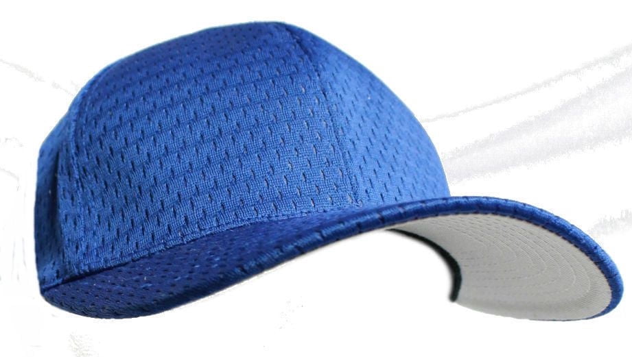 Casquette Flex Fit bleu roi de Graddige