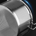 thumbnail image 4 of ziyahi Fryer Basket Kitchen Tool Mesh Basket Colander for Restaurant S, 4 of 9