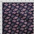thumbnail image 4 of oneOone Velvet Light Pink Fabric Floral & Fabric For Sewing Printed Craft Fabric By The Yard 58 Inch Wide, 4 of 5