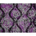 thumbnail image 5 of oneOone Polyester Lycra Purple Fabric Block Sewing Craft Projects Fabric Prints By Yard 56 Inch Wide, 5 of 5