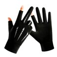 thumbnail image 1 of Gants de Pêche d'Été pour Hommes en Soie Glacée Antidérapants Protection Solaire Cyclings A5U9, 1 of 1