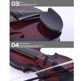 thumbnail image 4 of braveheart ABS Musical Instrument Toy Violin To Boost Childrens Music Cells Providing More Fun And Exploration Dark color, 4 of 6
