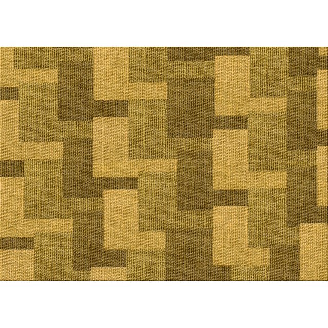 Ahgly Company Tapis d'Intérieur Lavables en Machine, Rectangle Transitionnel Brun Bronze Foncé, 2' x 5'