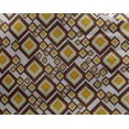 thumbnail image 4 of oneOone Georgette Viscose Fabric Diamond Flame Stitch_Printed Craft Fabric BTY 42 Inch Wide, 4 of 4