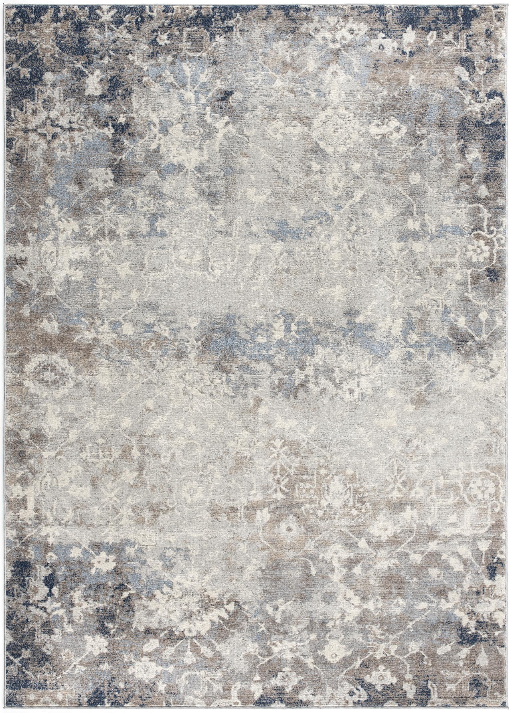 Rug Branch Havana Collection Tapis traditionnel en détresse.