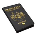 thumbnail image 1 of Harry Potter Passport Holder Hogwarts Black, 1 of 3