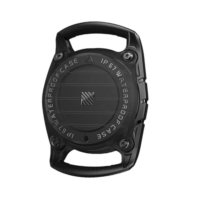 Support de Collier pour Chien Étanche, Silicone pour Apple Pet Case