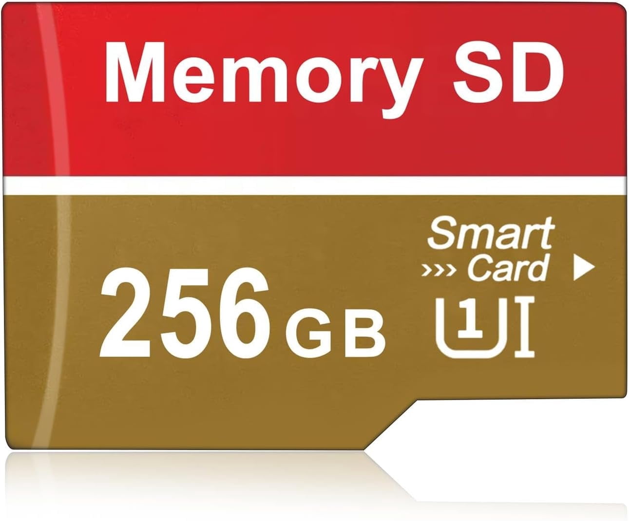 256GB MicroSDXC UHS-I U3 V30 Class 10 4K UHD Video High Speed Transfer Monitoring SD Card with Adapter for Dash Cam