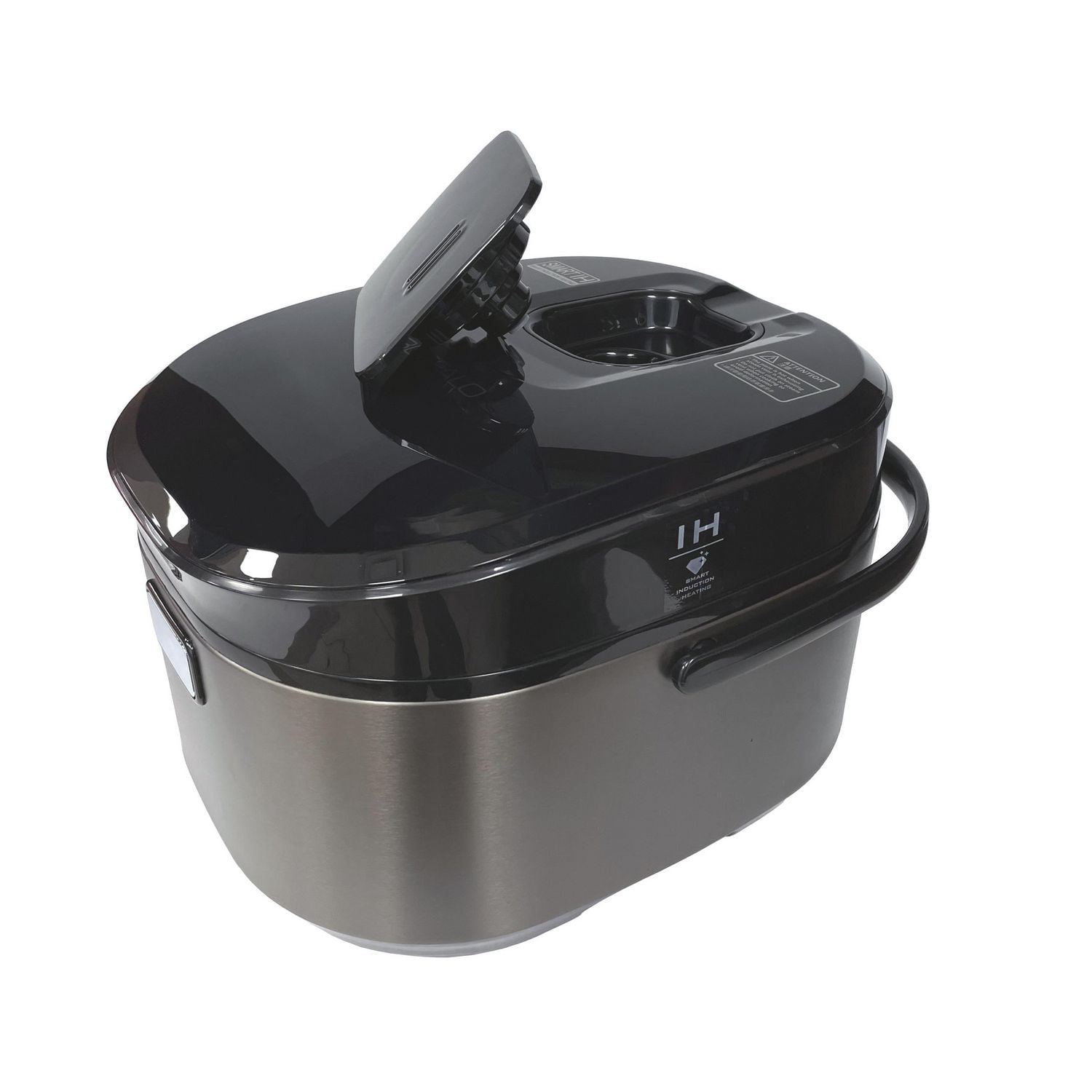 Buffalo Titanium Grey IH SMART COOKER 1.8L (10 Cup)