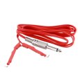thumbnail image 1 of Discount Pro Tattoo Clip Cordon Fiche 6 Pieds Alimentation Tatouage Machine Accessoires, 1 of 7