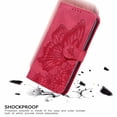 thumbnail image 3 of Case Slim Premium Leather Flip Wallet with Card Holder Magnetic Closure Protective Phone Case Cover for iPhone,Red(iPhone 11Pro), 3 of 6