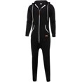 thumbnail image 4 of LAICAIW Combinaison une-Pièce WUAI pour Homme à Capuche, Pyjama une Pièce à Fermeture Éclair, Combinaison de Jogging, Survêtement, Salopette, Barboteuse, 4 of 6