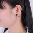 thumbnail image 3 of Latest Fashion Cute 3D Dinosaur Pierced Stud Earring (Pink), 3 of 4