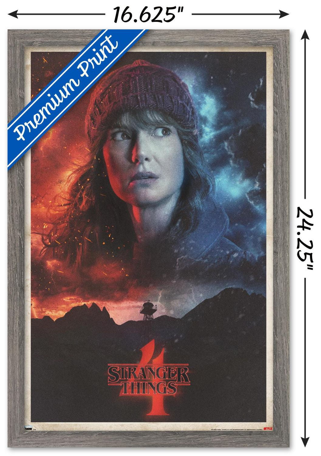 Netflix Stranger Things : Saison 4