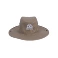 thumbnail image 1 of Gravity Outdoor Co. Safari Explorer Sun Hat w/ Flap - Khaki - Medium, 1 of 2