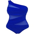 thumbnail image 2 of Monokini pour Femmes à une Épaule, Grande Taille, 2 of 4