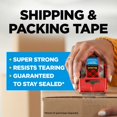 thumbnail image 2 of Scotch Packaging Tape with Dispenser, 2 Inches x 1000 Inches, Clear (142L), 2 of 5