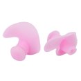 thumbnail image 4 of Bouchons d'Oreilles pour Nageur, Bouchons d'Oreilles de Natation Imperméables Bouchons d'Oreilles en Silicone Réutilisables pour Surf Plongée en Apnée pour la Douche Rose en Vrac, 4 of 8