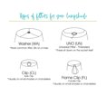 thumbnail image 2 of Cloth & Wire SI06785 Slant Bell Softback Lampshade with Washer Fitter, Egg, 2 of 3