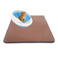 thumbnail image 2 of Dual Layer Waterproof Honeycomb Non-Slip Cat Litter Mat Floor Pad Pet Supply, 2 of 8