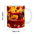 thumbnail image 3 of LSLJS Floral Sewing Machine Mug, Funny Coffee Mug - Sewing Mug, Any Day Spent Sewing Is A Good Day, Sewing Machine Cup, Sewing Coffee Mug, Cups, 3 of 5