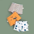 thumbnail image 2 of MIASHUI Boys Comfortable Underwear Cute Cartoon Print Boxer Briefs Underpants 3 Pack,8-9 Years, 2 of 3