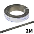 thumbnail image 3 of Règle d'Échelle Métrique Mesure Rapide Règle d'Échelle en Acier Inoxydable Règle Auto-Adhésive Adhésive Permanente Autocollante Découpable Autocollant Échelle pour Travail du Bois Ingénierie, 3 of 9