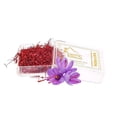 thumbnail image 1 of EXOTIC BioNaturals Saffron (1 Gram) | Super Negin Grade A+ Saffron Spice | All Red Organically Grown Saffron for Cooking Risotto, Paella, Bomba Rice, Golden Milk and Saffron Tea, 1 of 5