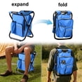 thumbnail image 4 of BotaniNest Sac à Dos Multifonction Trois en un Pliable Sac à Dos pour Réfrigérateur Siège de Randonnée Portable et Léger Convient pour l'Extérieur et l'Intérieur, 4 of 6