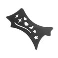 thumbnail image 2 of HILABEE Silicone Eyeliner Stencil Portable Reusable Multifunctional Makeup Tool Silicone Black, 2 of 9