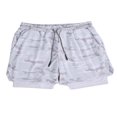thumbnail image 1 of Mens Running Shorts Quick Dry Beachwear Workout Pants with Pockets, 1 of 6