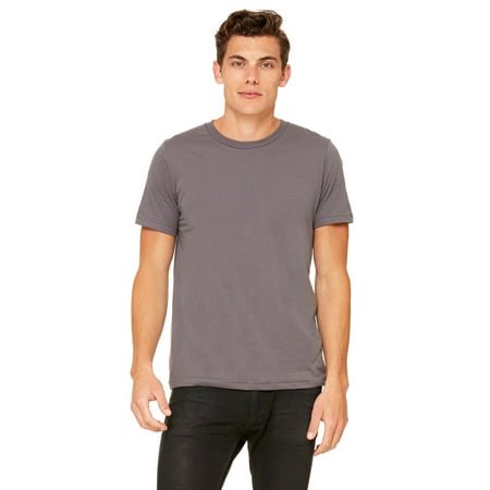 BELLA+CANVAS T-Shirt Unisexe à Manches Courtes en Poly-Coton