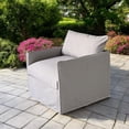 thumbnail image 3 of Ensemble modulaire de fauteuils club Flexiform avec accoudoirs, gris, 3 of 7