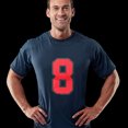 thumbnail image 3 of 20Pcs Embroidered Jersey Number Patches Decorative Sewing Patches for Clothing, 3 of 9
