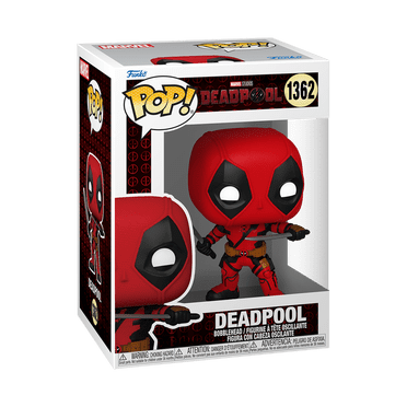 Funko Pop! Marvel Studios: Deadpool - Deadpool avec Swords Bobblehead En Vinyle