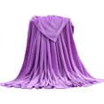 thumbnail image 3 of Aidoshy Soft Throw Blanket Super Soft Warm Warm Micro Plush Fleece Blanket Throw Rug Sofa Bedding, 3 of 3