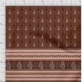 thumbnail image 1 of Soimoi Poly Georgette Fabric Geometric,Stripe & Floral Panel Decor Fabric Printed Yard 42 Inch Wide, 1 of 2