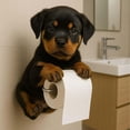thumbnail image 2 of EGNMCR Tools&Home Improvement Dog Toilet Paper Hundepapierhalter Tissue holder, 2 of 4