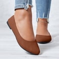 thumbnail image 1 of Dvkptbk Pantoufles pour Femmes Mode Femmes Décontractées Bout en Pointe Confortables Chaussures Décontractées Chaussures pour Femmes, 1 of 7