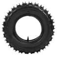 thumbnail image 3 of 13x5.00-6 Tire, Tire Inner Tube Set 7.0PSI Antiskid Pattern  For Dirt Bike ATV Lawn Mower, 3 of 8