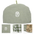 thumbnail image 4 of Teapot Protector Teapot Protective Cover Printing Tea Cozy Dust Prevention Tea Cover, 4 of 8