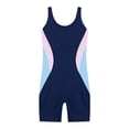 thumbnail image 5 of Kids Girls Rash Guard Swimsuits Floral Printing Long Sleeve Sun Protection Bathing Suits 5-6 Girls Clothing, 5 of 5